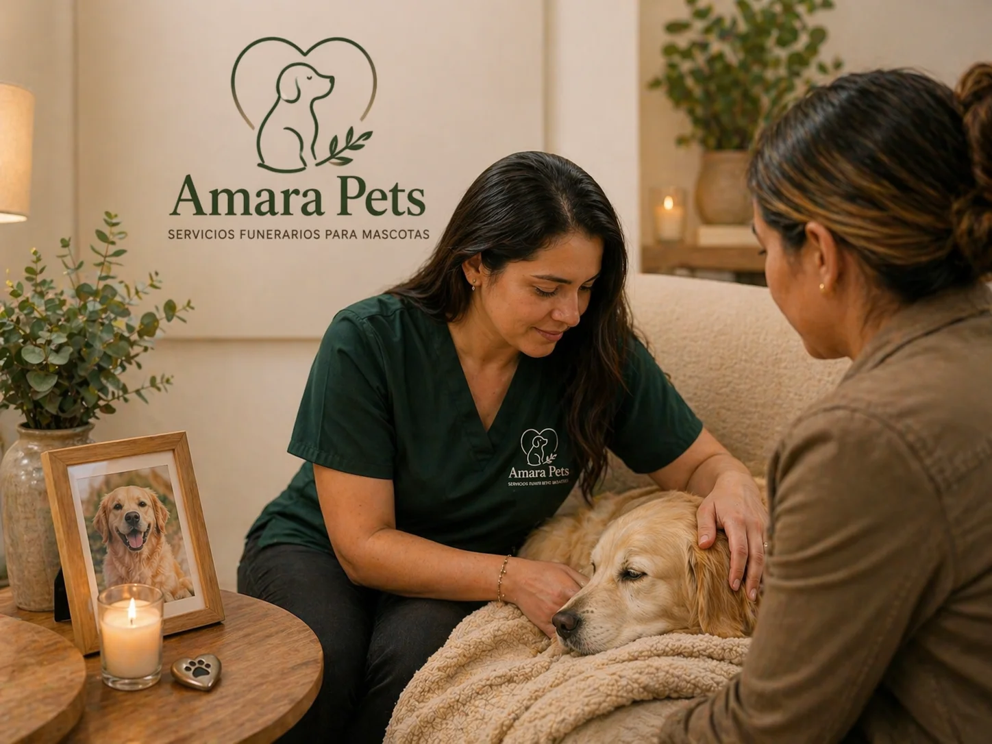 Nuestra funeraria para mascotas Amara Pets